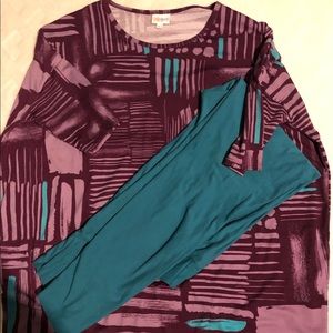 Lularoe Irma and Leggings
